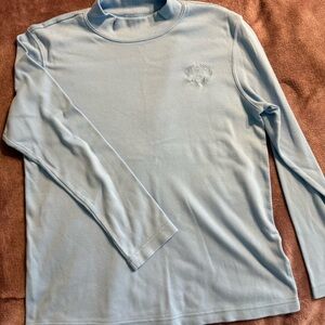Blair Soft Blue Crew Neck Shirt